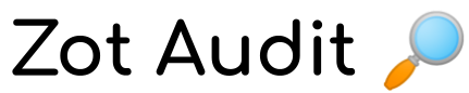 Zot audit logo